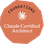 Claude Certified Architect – Foundations badge